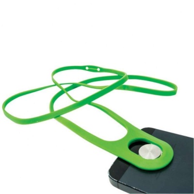 Unikia GREEN Phone Leash RRP 9.99 CLEARANCE XL 59p or 2 for 1